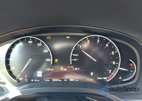 2020 BMW X3 xDrive30I z USA, uszkodzony, nr VIN 5UXTY5C07LLT38625